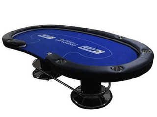 High Roller Poker Table - Saudi Aces