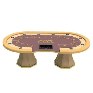 Italian Crown Poker Table - Saudi Aces