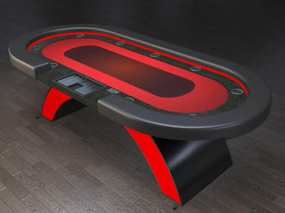 Monaco Series Poker Table - Saudi Aces