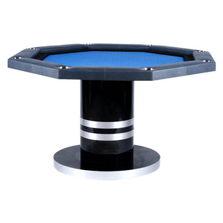 Octagonal Poker Table - Saudi Aces