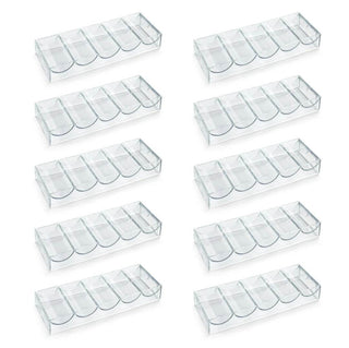 Gaming Chip Tray - Pack of 10 - Saudi Aces