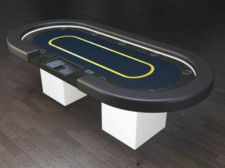 Sober Series Poker Table - Saudi Aces