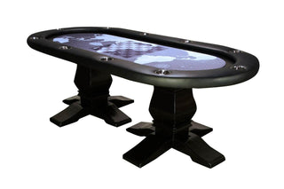 Strada Series Poker Table - Saudi Aces