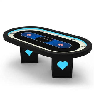 Suited Cardistry Poker Table - Saudi Aces