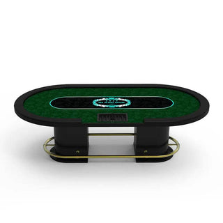 Zaggle Poker Table - Saudi Aces