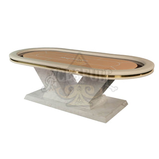 Check Raise Series Poker Table - Saudi Aces