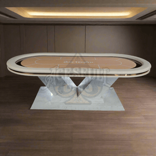 Check Raise Series Poker Table - Saudi Aces