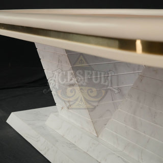 Check Raise Series Poker Table - Saudi Aces