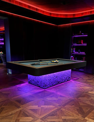 Nebula Pool Table - Saudi Aces