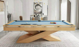 Cheveron Pool Table - Saudi Aces