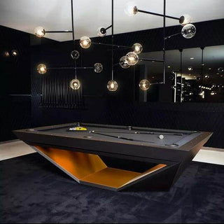 Crescent Pool Table - Saudi Aces