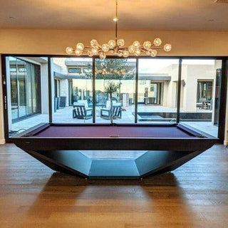 Crescent Pool Table - Saudi Aces