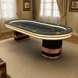 Affluence Poker Table - Saudi Aces