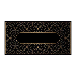 Astra Series Poker Table Mat - Rectangle, 8x4ft - Saudi Aces