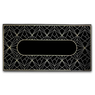 Astra Series Poker Table Mat - Rectangle, 8x4ft - Saudi Aces