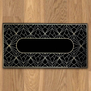 Astra Series Poker Table Mat - Rectangle, 8x4ft - Saudi Aces