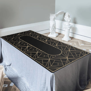 Astra Series Poker Table Mat - Rectangle, 8x4ft - Saudi Aces