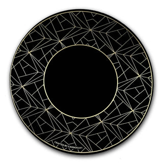 Astra Series Poker Table Mat - Round, 5x5ft - Saudi Aces