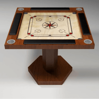 Barren Carrom Table - Saudi Aces