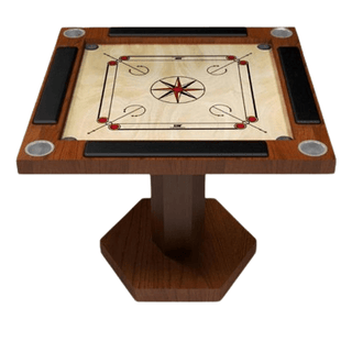 Barren Carrom Table - Saudi Aces