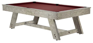 Barren Pool Table - Saudi Aces