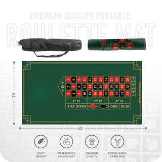 Portable Roulette Setup
