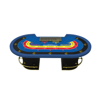 Bluestall Baccarat Table - Saudi Aces