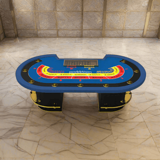 Bluestall Baccarat Table - Saudi Aces