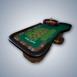 Bluff Roulette Table - Saudi Aces