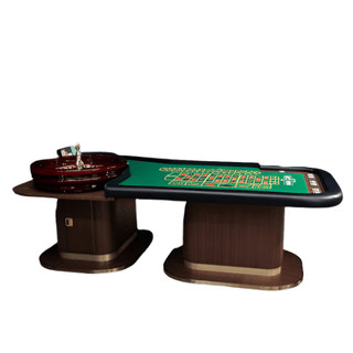 Bluff Roulette Table - Saudi Aces