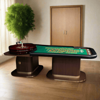 Bluff Roulette Table - Saudi Aces