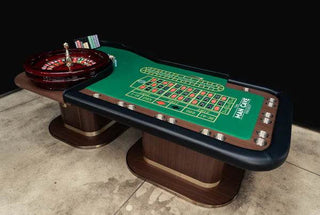 Bluff Roulette Table - Saudi Aces