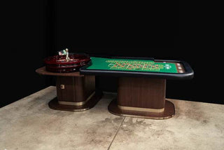 Bluff Roulette Table - Saudi Aces