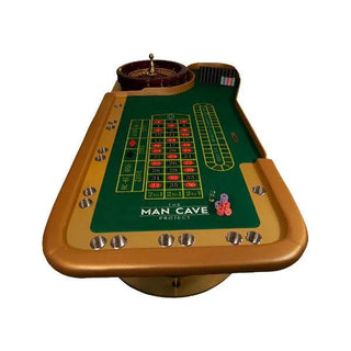 Brownie Roulette Table - Saudi Aces