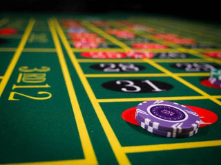 Brownie Roulette Table - Saudi Aces