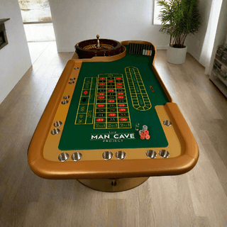 Brownie Roulette Table - Saudi Aces