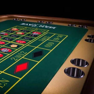 Brownie Roulette Table - Saudi Aces