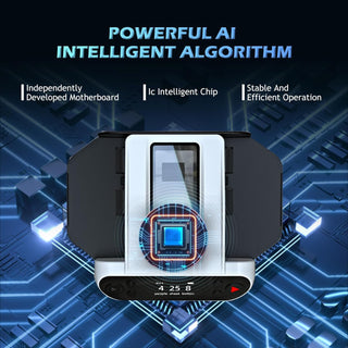 Saudi Aces 2 in 1 Automatic Card Shuffler With Distribution Machine