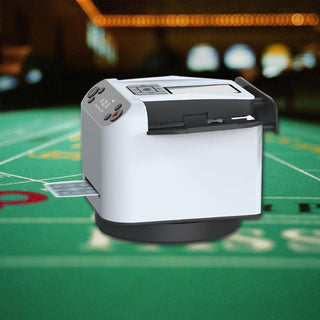 Saudi Aces 2 in 1 Automatic Card Shuffler With Distribution Machine