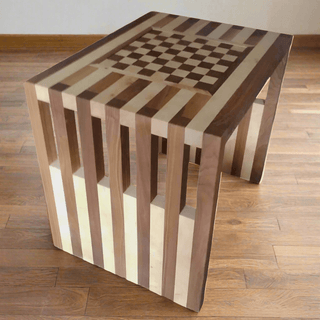 Checkmate Chess Table - Saudi Aces