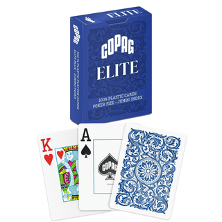 Copag Elite Playing Cards - Pack of 10, Multi Colors - Saudi Aces