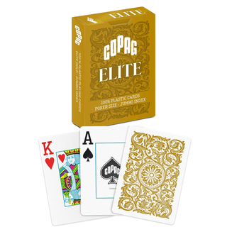 Copag Elite Playing Cards - Pack of 10, Multi Colors - Saudi Aces