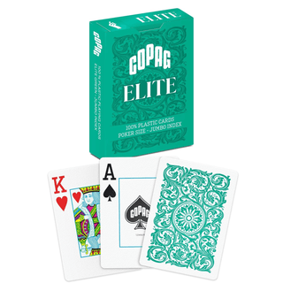 Copag Elite Playing Cards - Pack of 10, Multi Colors - Saudi Aces