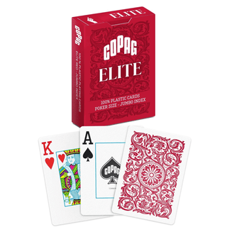 Copag Elite Playing Cards - Pack of 10, Multi Colors - Saudi Aces