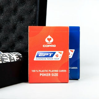 Copag Poker Chipset - 500 Pcs, Clay, 40mm, 14g
