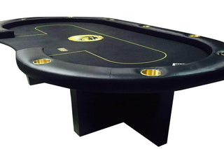 Cross High Poker Table - Saudi Aces