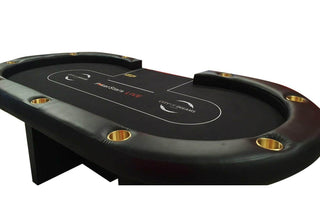 Cross High Poker Table - Saudi Aces