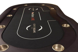 Cross High Poker Table - Saudi Aces