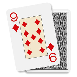 Dal Negro Texas Holdem Playing Cards - Pack of 10, Multi Colors - Saudi Aces