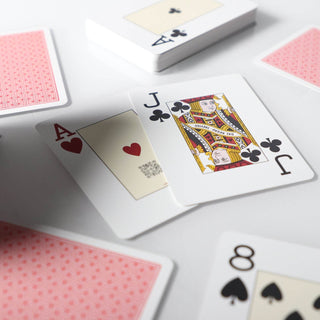 Dal Negro Texas Holdem Playing Cards - Pack of 10, Multi Colors - Saudi Aces